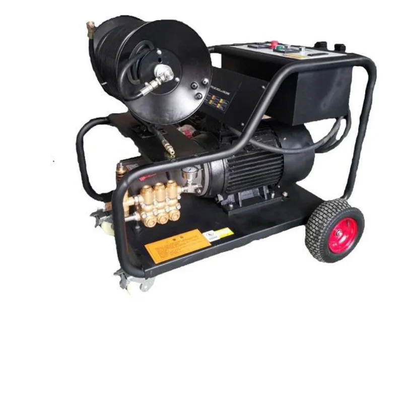 Electric Pipe Dredge Sewer Dredge Toilet Blockage Drainage Cleaning Machine Unclog Machine