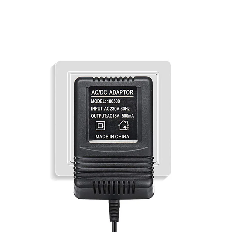 18V AC 전원 어댑터 변압기 충전기 EU 미국 플러그 220V-240V Wifi 스마트 비디오 초인종 카메라 비디오 인터콤 도어 벨 링