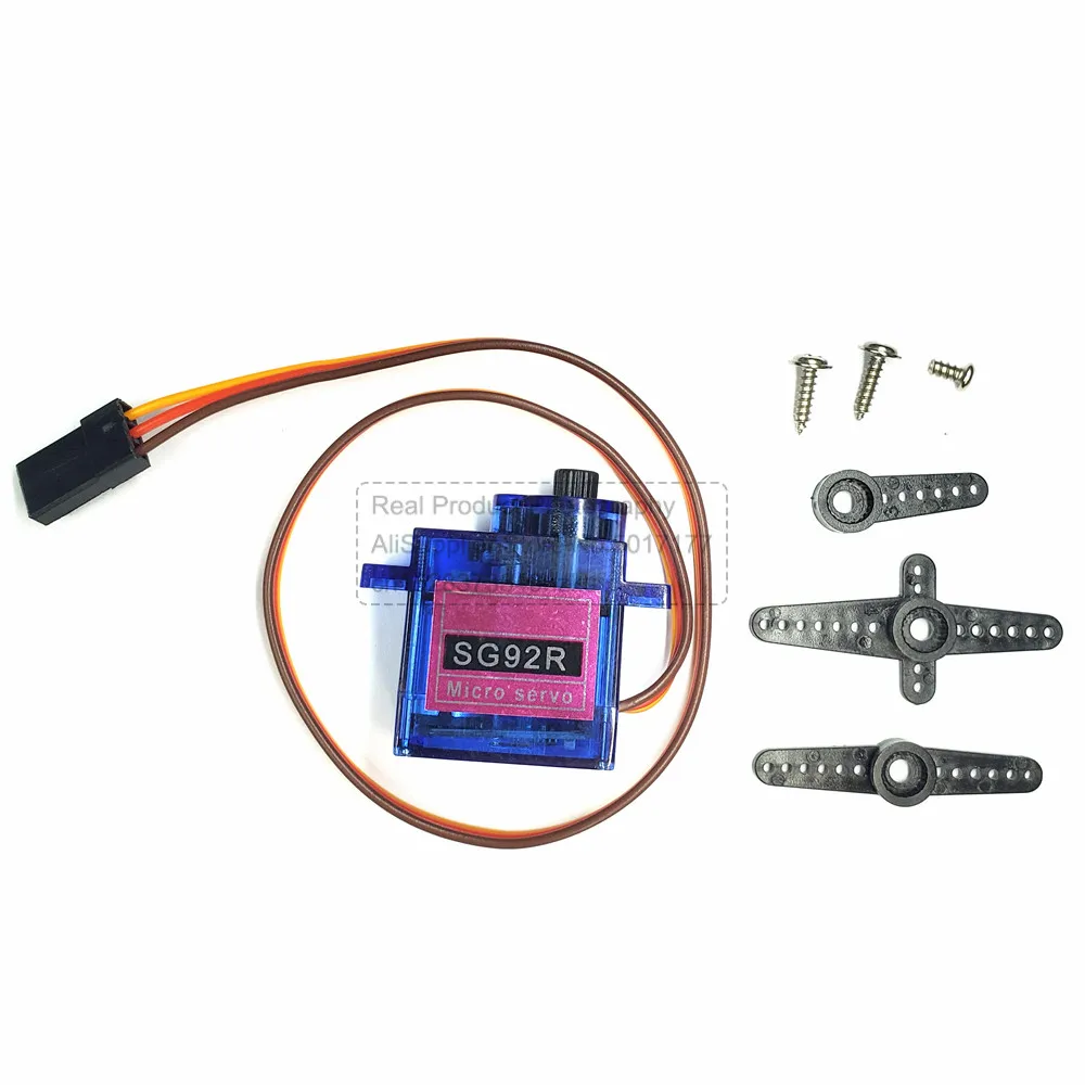 SG92R SG90 MG90S الالكترونيات الذكية RC ميني مايكرو كلاسيك سيرفو 9g ميتال جير لطائرات RC ثابتة الجناح نموذج طائرة Telecontrol