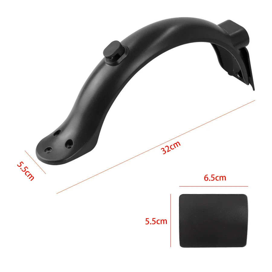 For Xiaomi Pro 2 Electric Scooter Reinforcement Stainless Steel Rear Fender Bracket Support Rear Tail Light Rear Mudguard Parts