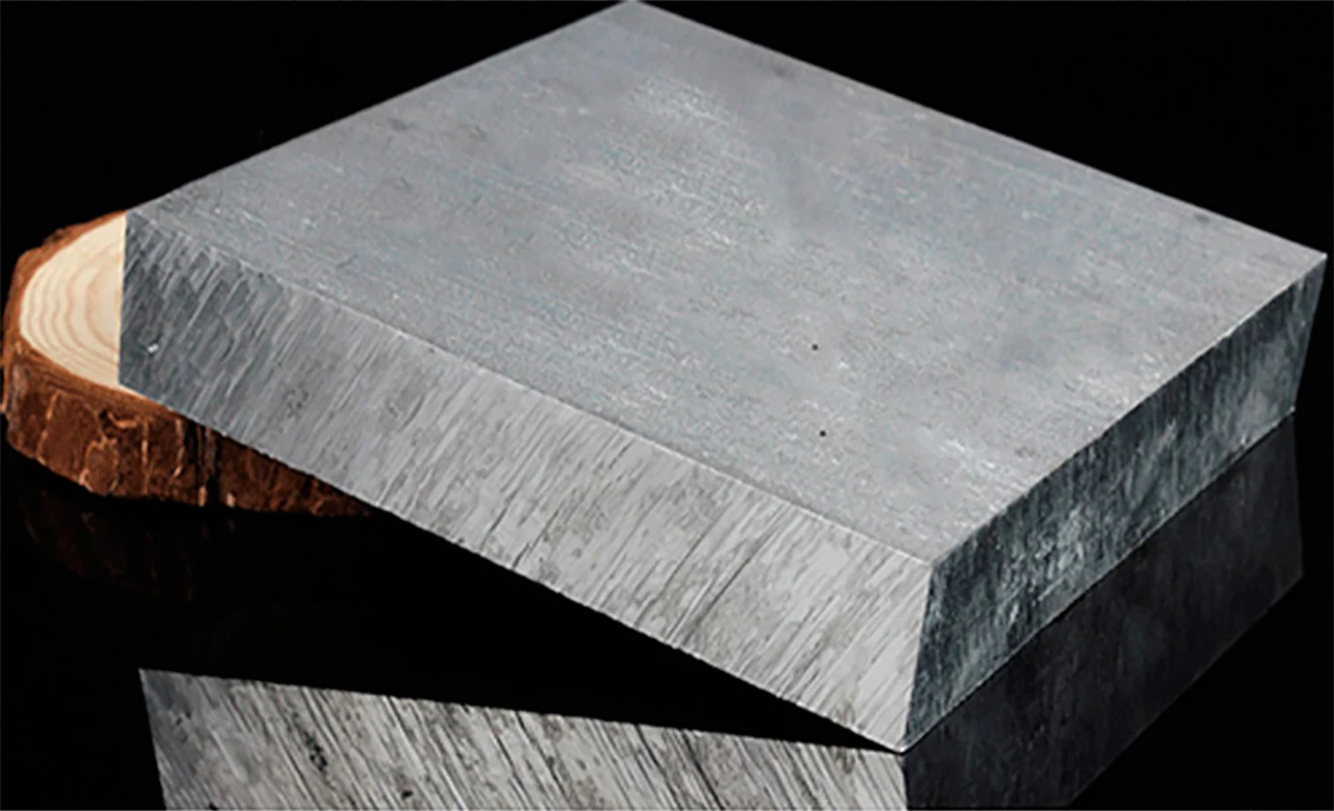 1pcs 7075 Aluminium Alloy Sheet Plate DIY Hardware Aluminium Board Block Thicked Super Hard 10mm Thickness 11 Sizes Available