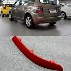 Apply to Touran 2011-2015 Rear bumper reflector Reflector False lamp 1TD 945 105 1TD 945 106