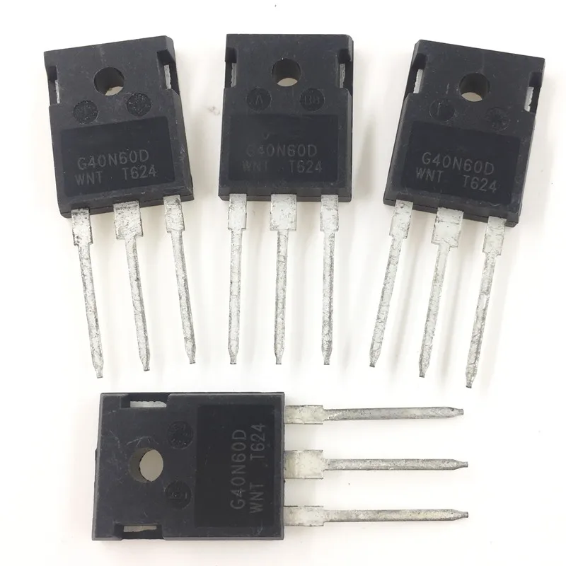 5 개/몫 WXDHG40N60D IGBT Triode G40N60 40A600V 재고