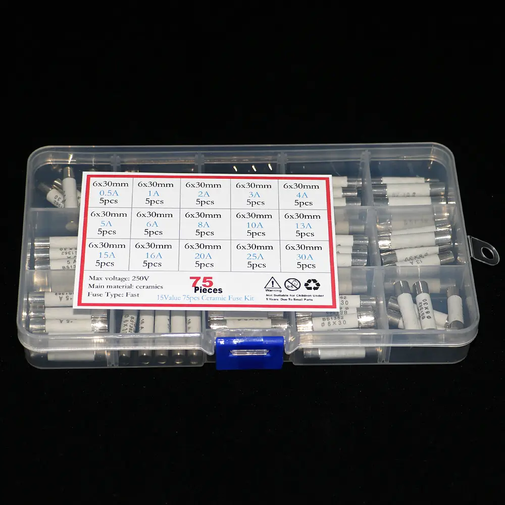 Ceramic Fuse Assortment Kit