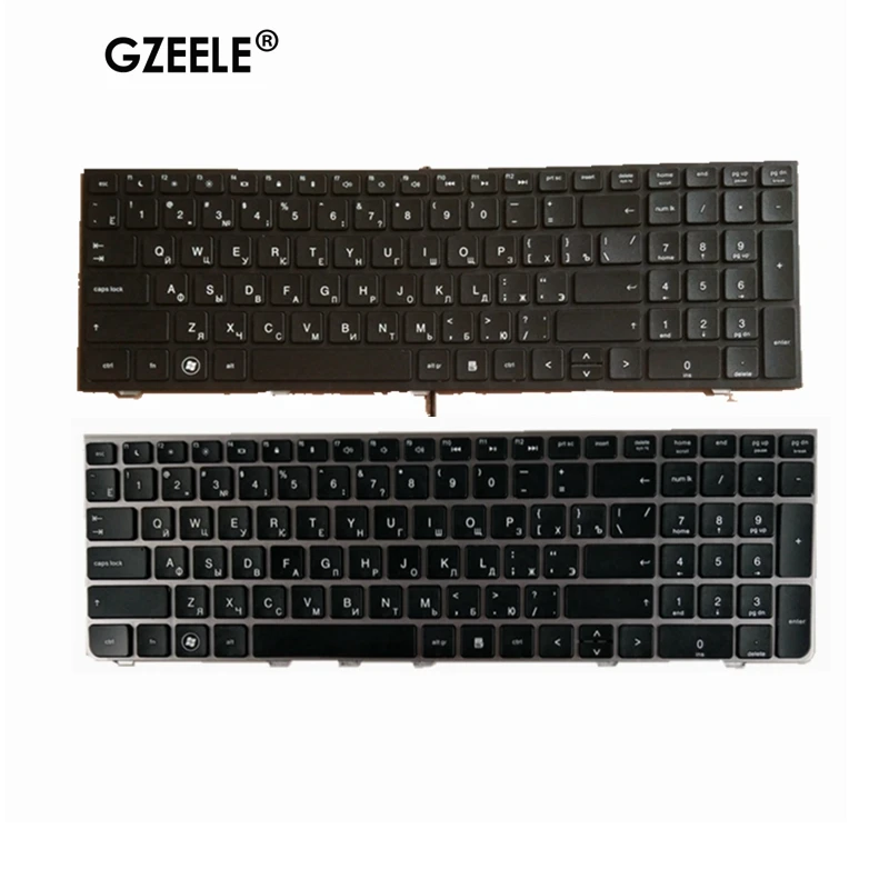 

Russian laptop Keyboard for HP probook 4540 4540S 4545 4545S RU Laptop Keyboard with frame NEW