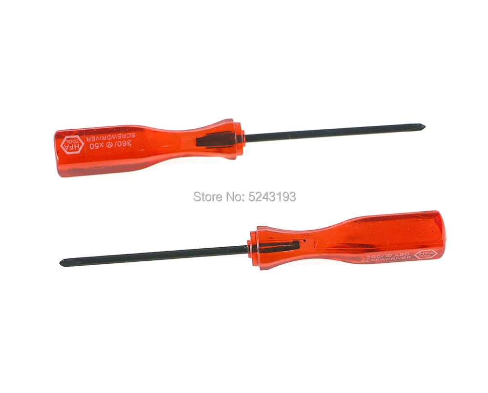 삼각 트라이윙 2.5mm Y 스크루 드라이버, NDS 2.5mm 십자 스크루 드라이버, NDS NDSL WII 수공구 분해 스크루 드라이버, 1 개