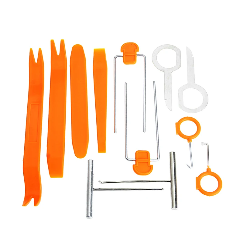 

12 Pcs/Set Car Interior Removal Tools Car Styling Tool Kit Auto Interior Tool Shovel Hand Tool