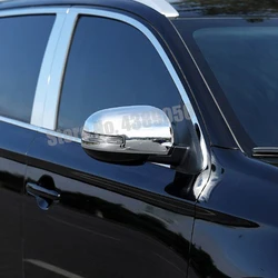 For Mitsubishi Outlander 2013 2014 2015 2016 2017 2018 Mirror cover side mirror cover special modified trim ABS Chrome