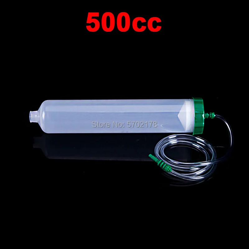 2PCS Big mouth Dispenser Syringe industrial Dispenser large syringe  Glue  dispensing machine accessorie 300CC