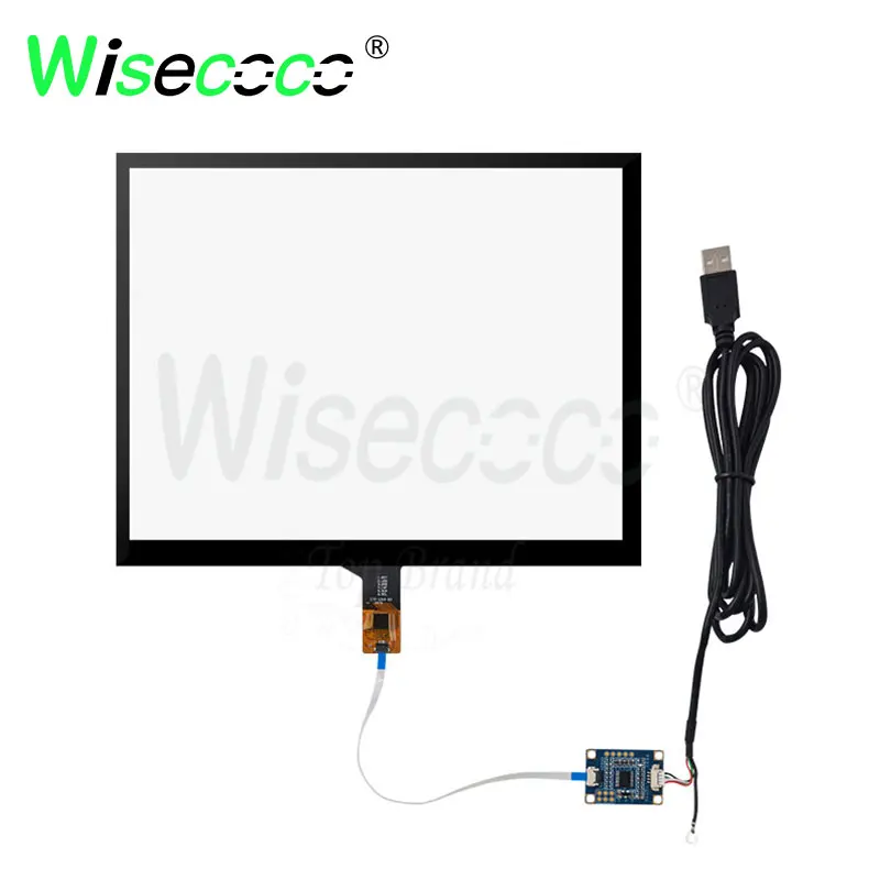 9.7 inch capacitive touch screen with 10 touch points  usb interface support Linux Windows  Android  Raspberry pi plug and play