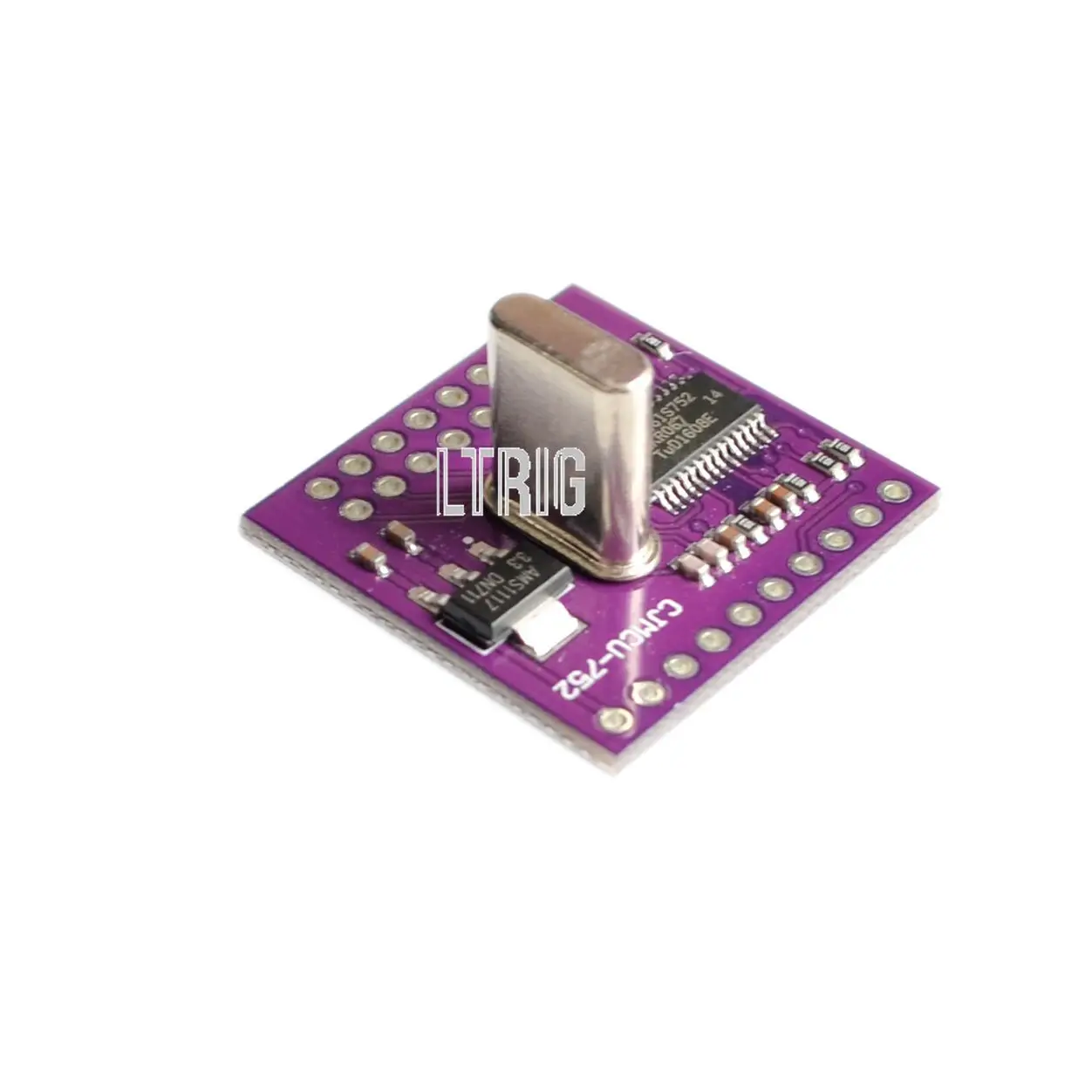 LTRIG Custom 1PCS CJMCU 752 SC16IS752 I2C/SPI bus interface to dual channel UART conversion module