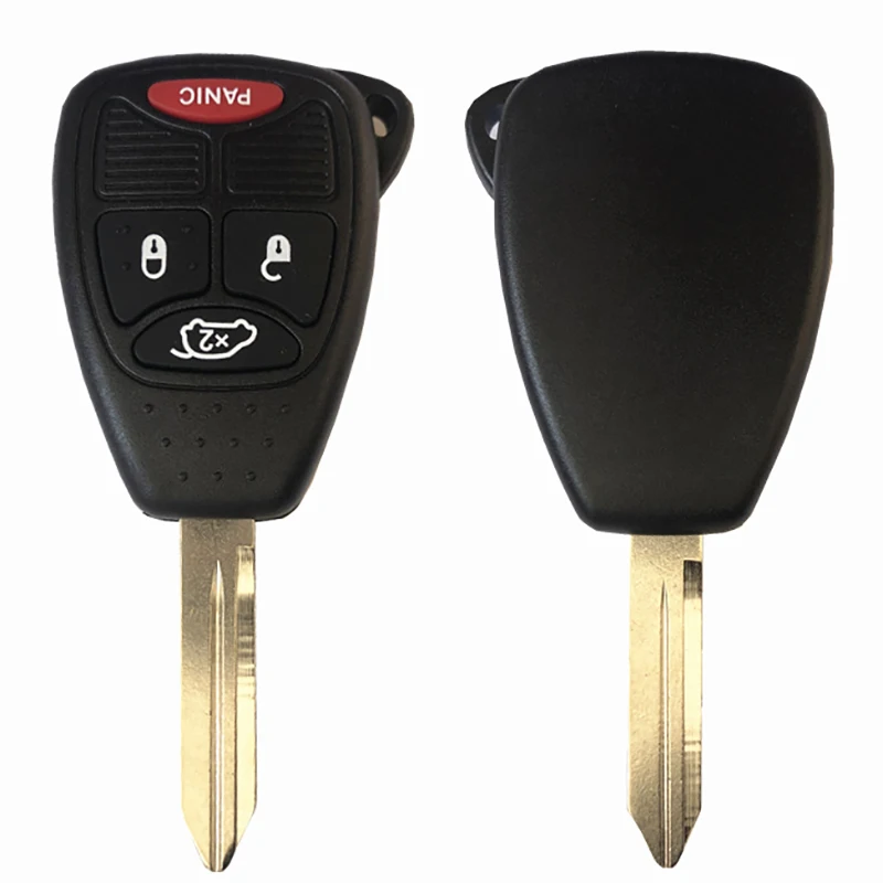 CN015089 Aftermarket 4 Button For 2004-2016 Chrysler Dodge Jeep Remote Key ID46 Chip 315Mhz FCCID OHT692427AA / OHT692713AA