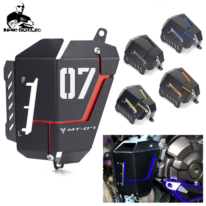 MT-07 MT07 moto Motorbike New CNC Radiator Tank Shielding Protective Guard Cover For Yamaha 2014-2021 2019 2018 FZ-07 MT07 MT 07