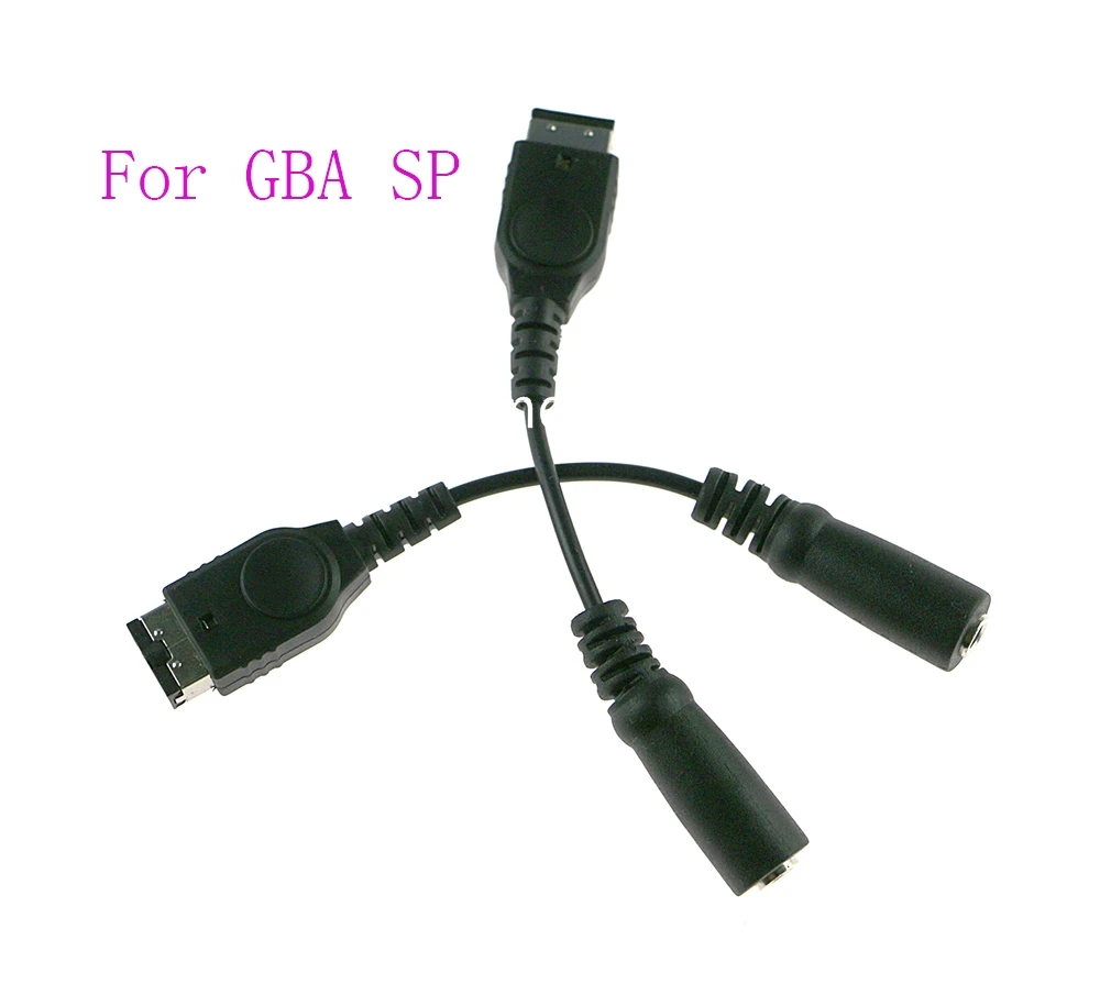 

150pcs/lot for Advance GBA SP 3.5mm Headset Jack Adapter Adaptor Cord