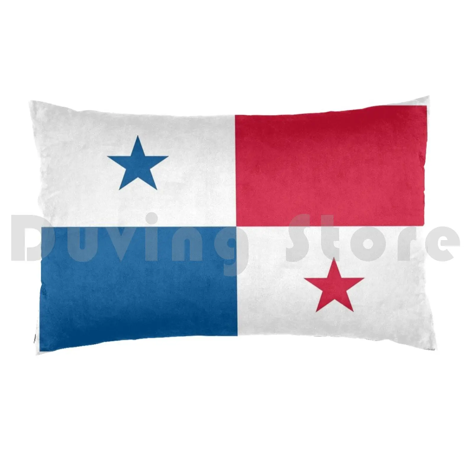 Pillow case Panama Flag Phone Case ( V ) 185 Panama Flag Panamanian Flag Panama Flag Flag Abstract