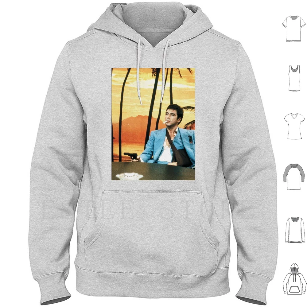 Scarface Hoodies Lo…