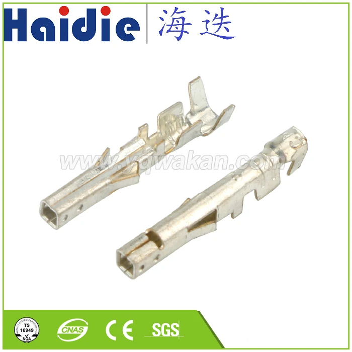 

Free shipping 100pcs auto replcement crimp terminal for auto connector loose replacement terminals DJ5556