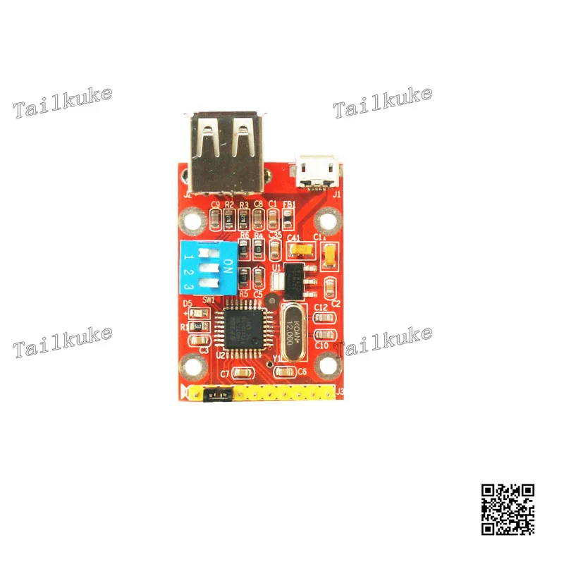 Módulo FT311D / FT312D Android a Serial SPI I2C GPIO PWM módulo