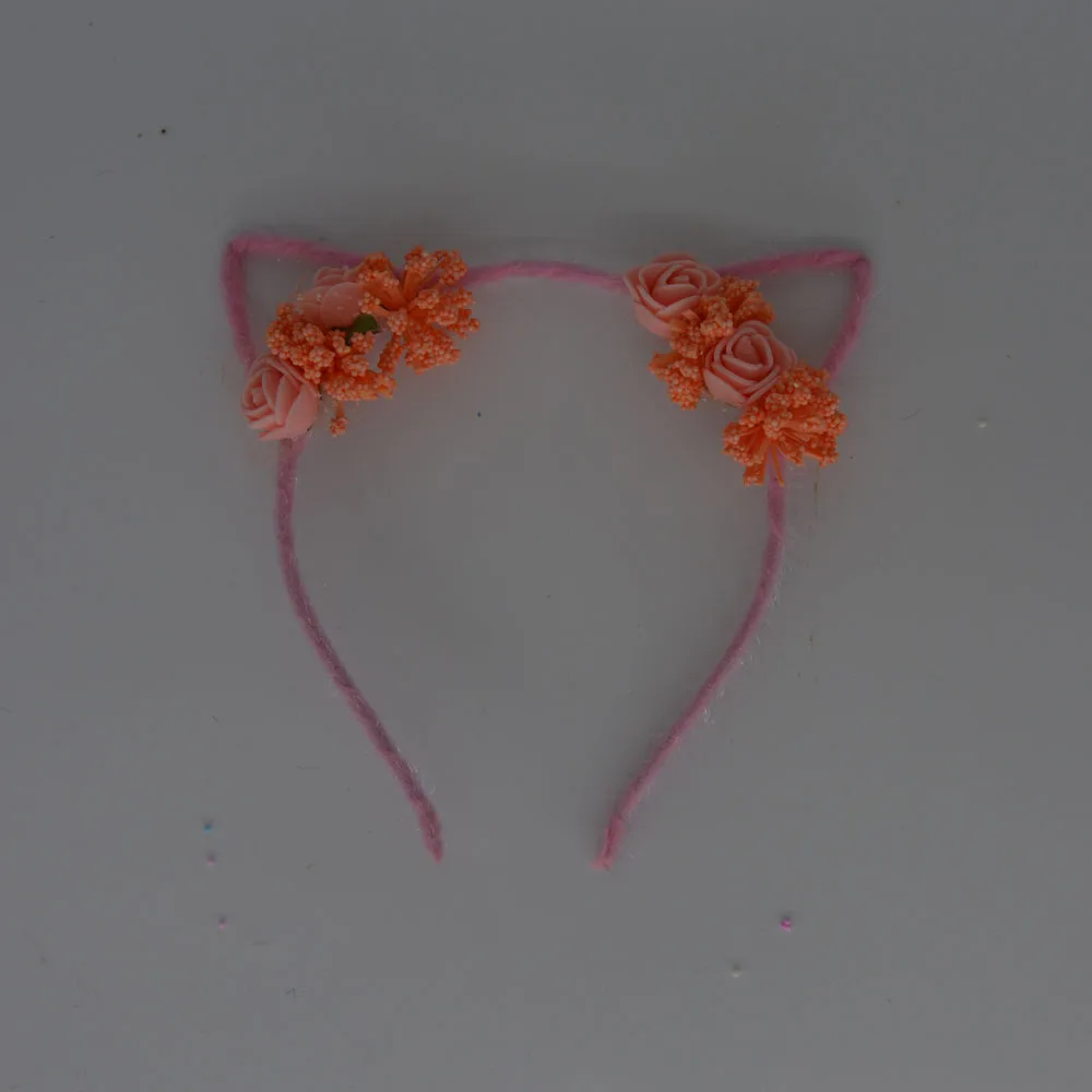 1 stücke Frauen Mädchen Krone Hase Fuchs Katze Ohr Haar Hoop Glow String Licht Stirnband Party Geschenk Cosplay Geburtstag Hochzeit Festival – Detail 14