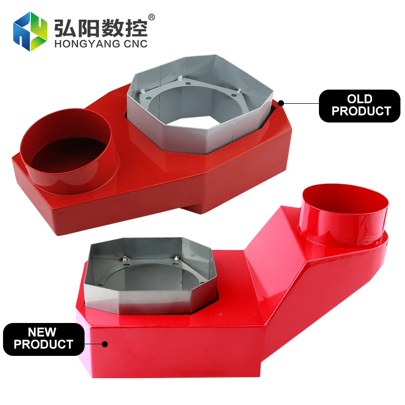 Engraving Machine Vacuum Cover 9KW Air-cooled Automatic Tool Change Spindle Vacuum Cover Engraving Machine Accessories