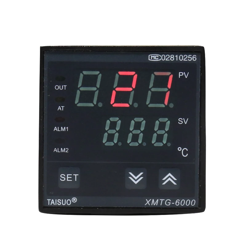 Imagem -02 - Medidor de Controle de Temperatura Xmtg-6411 Medidor Inteligente Xmtg-6401 Termostato Xmtg6000