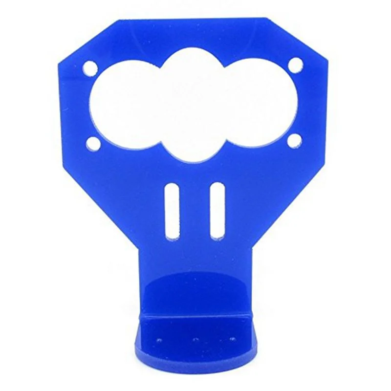 5Pcs Cartoon Ultrasone Sensor Montagebeugel HC-SR04 Voor Arduino Ultrasone Module Ultrasone Slimme Auto Matching Bevestigingsmiddelen