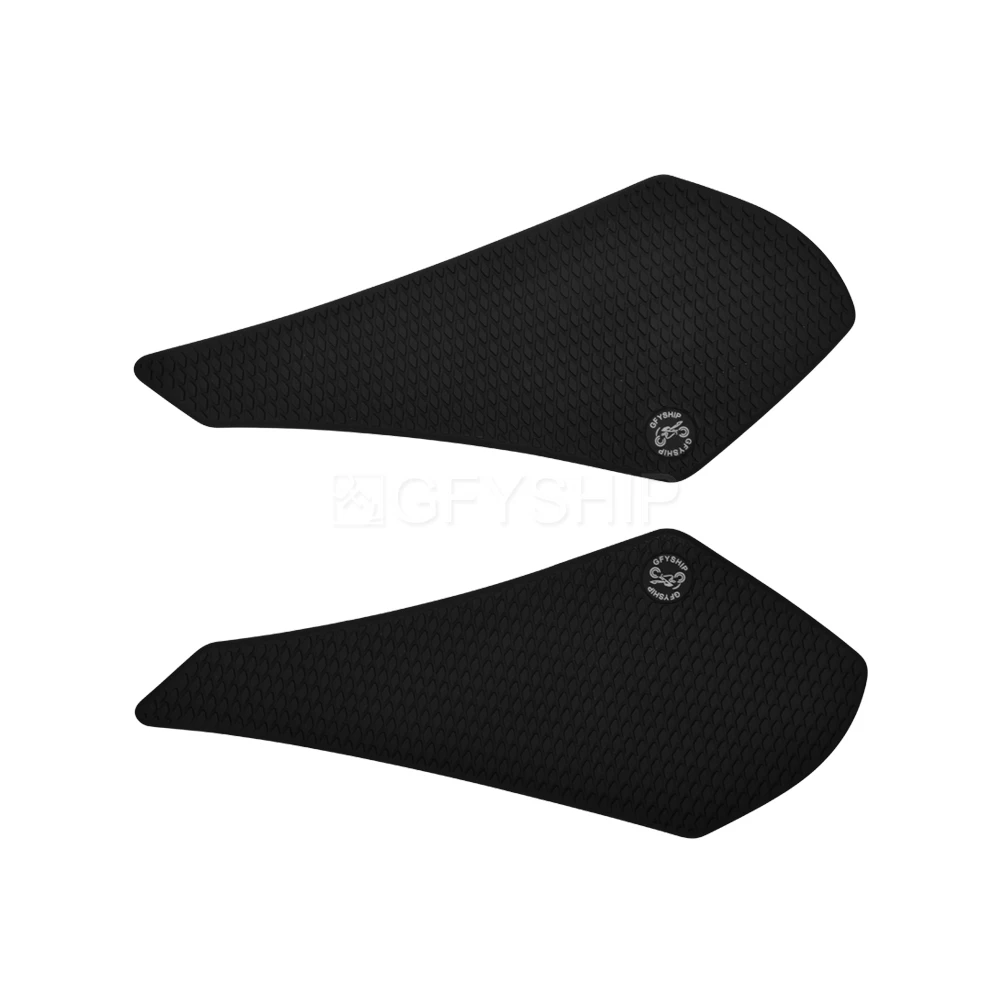 Pegatinas antideslizantes para tanque de motocicleta, calcomanías laterales para Suzuki Bandit 650 2007-2012 Bandit 1250 GSX1250 07-16 GSF650 GSF 650 1250