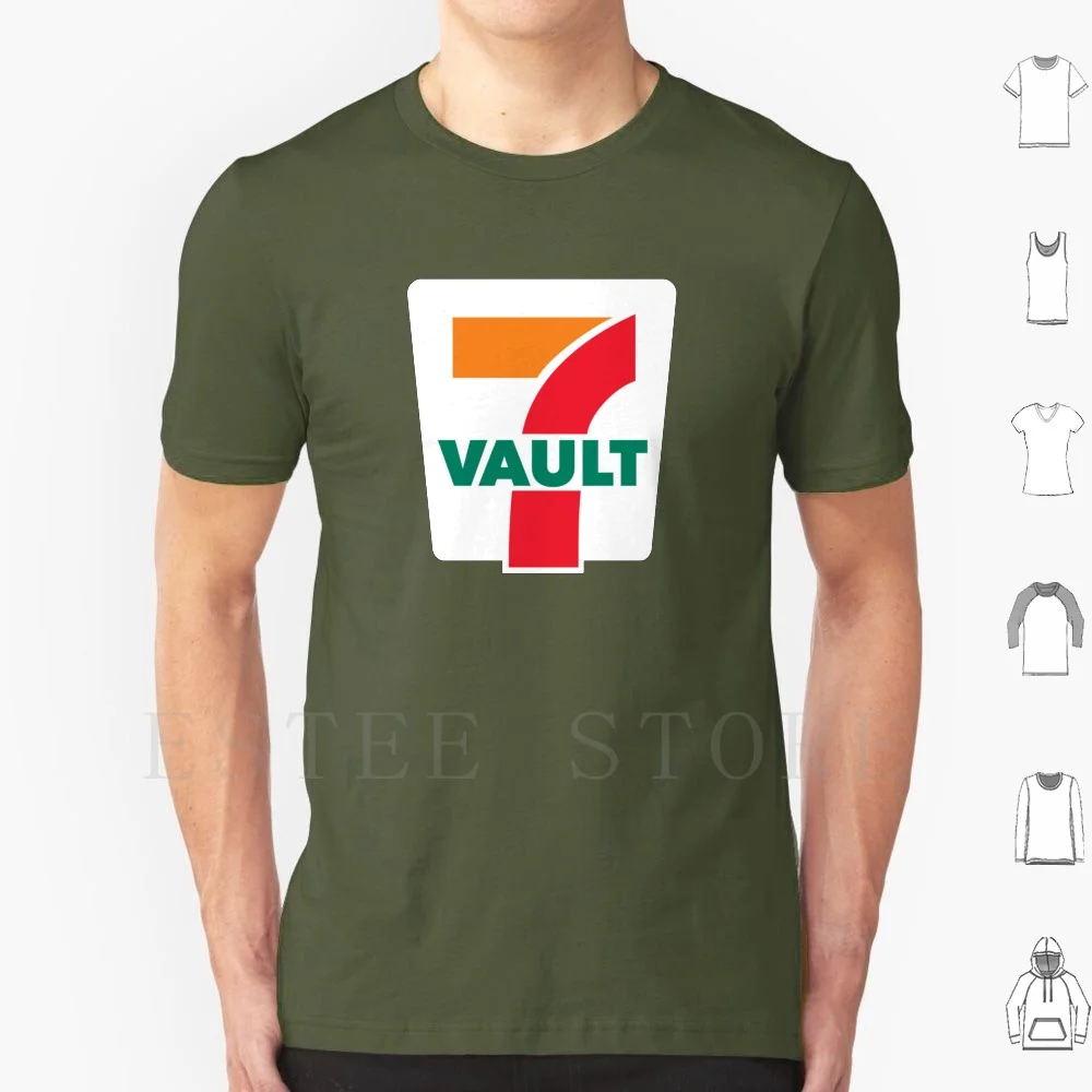 7 T Shirt Men Cotto…