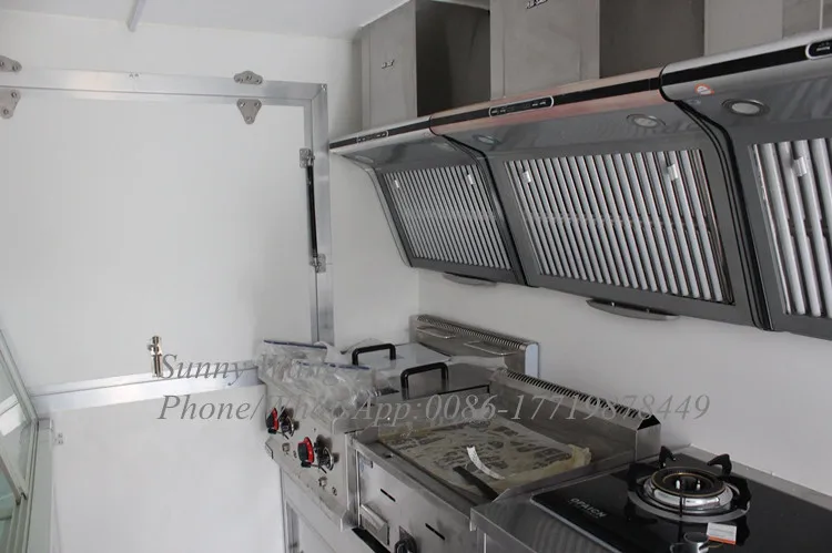 Kiosque de boissons certifié, remorque de vente de nourriture, chariot de restauration rapide Mobile avec vente en gros