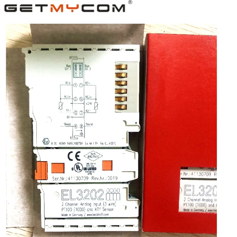 

Getmycom Original new for BECKHOFF EL3202 module