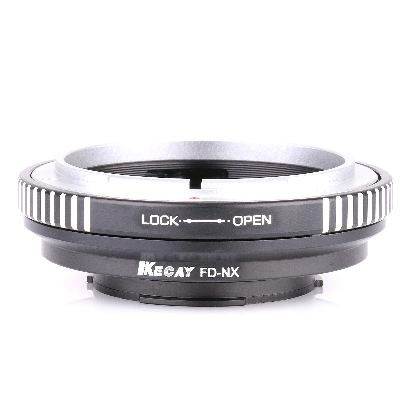 KECAY FD-NX Lens Mount Adapter for Canon FD FL Mount Lens to Samsung NX Mirrorless Camera NX3000 NX2000 NX1000 NX200 NX30    4