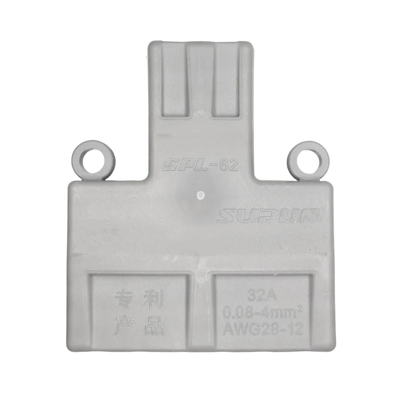 New type 1pcs/lot Mini Fast Wire Connector Universal Wiring Cable Connector Push-in Conductor Terminal Block Pin-222 SPL-62