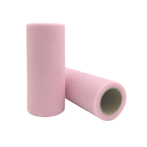 Tüll-Rolle, Spule, 25 Yards, 15 cm, weiße Organza-Rolle, rot, blau, Tüll-Organza-Stoff, Tutu-Rock, Mädchen, Babyparty, Dekoration, Partyzubehör