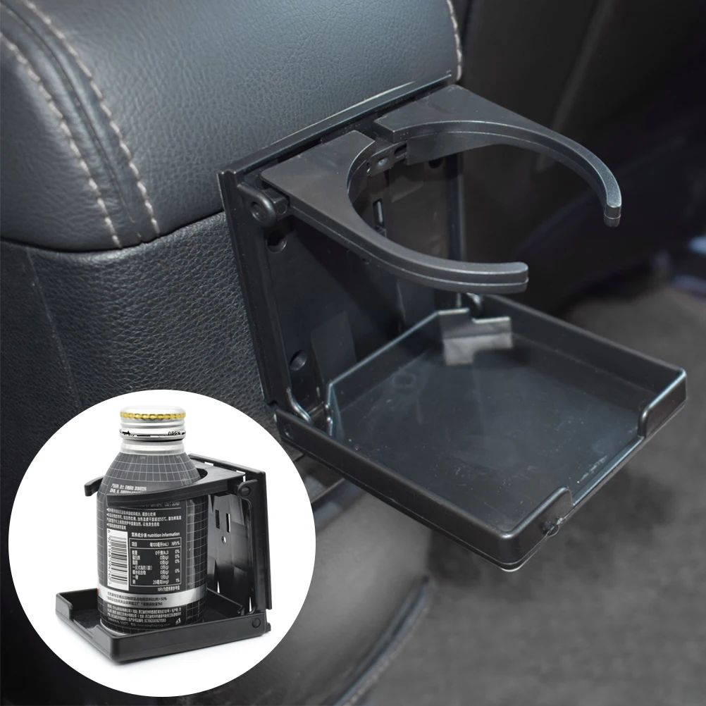 Car Drinks Cup Holder Universal Adjustable Folding Cup Drink Holder Mount Car Door Back Seat Cup Drink Holder Drink Mount Stand