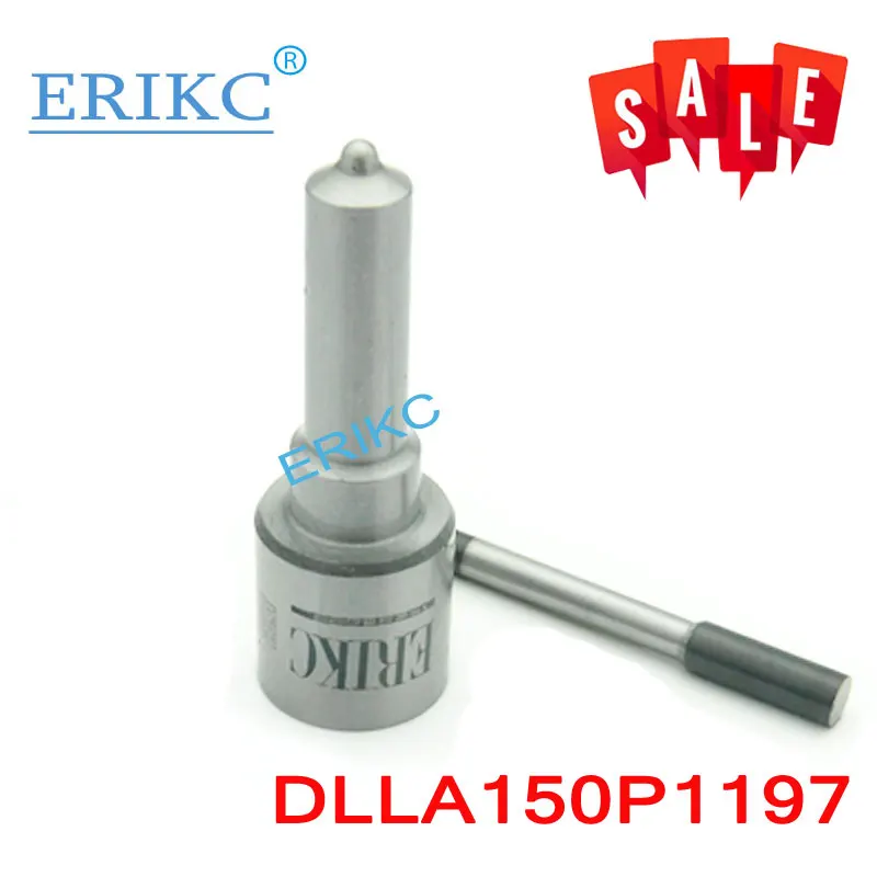 ERIKC DLLA150P1197 (0 433 171 755) Auto Diesel Injector Nozzle DLLA 150P 1197 Common Rail Injektor Nozzle for HYUNDAI 0445110126