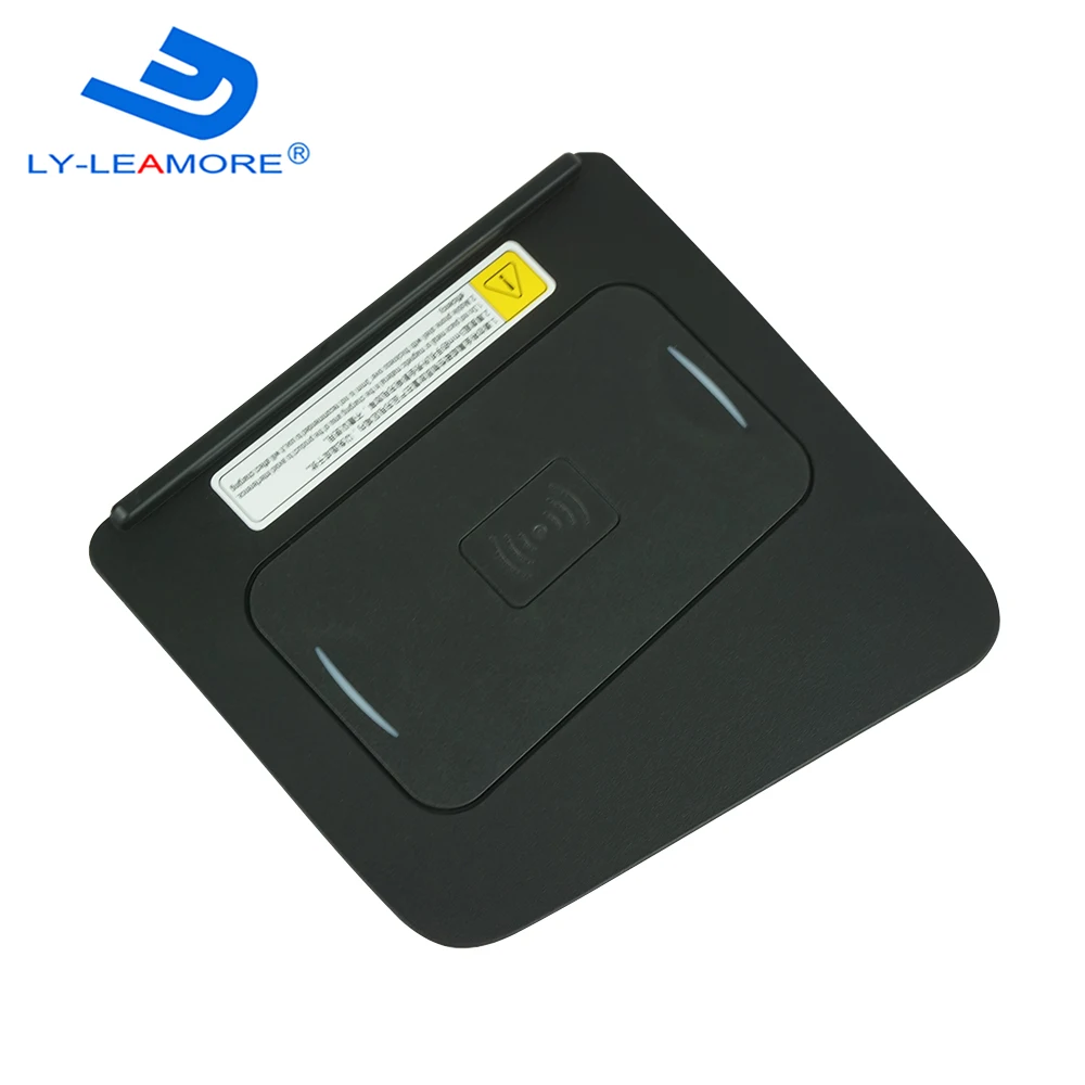 Leamore Mobile Phone Accessories For Highlander 2016-2020 Fast  Wireless Charger 10W /15W Car Accessories