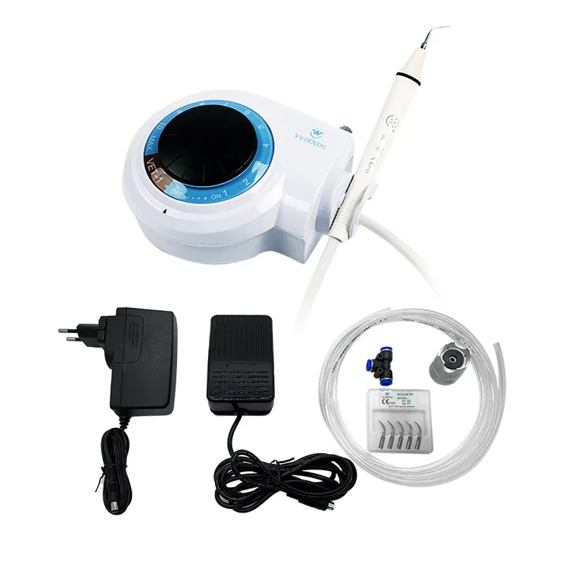 VVDental VET-1 Dental Ultrasound Scaler for Oral Cleaning Tooth Smoke Stains Scaler Professional Dental Whitening Portable Tools