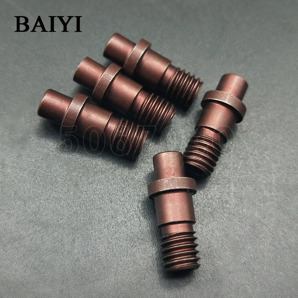 10pcs Center pin WCT515 WCT618 CNC metal lathe turning Tools Accessories Screw Pins lathe tool holder accessories