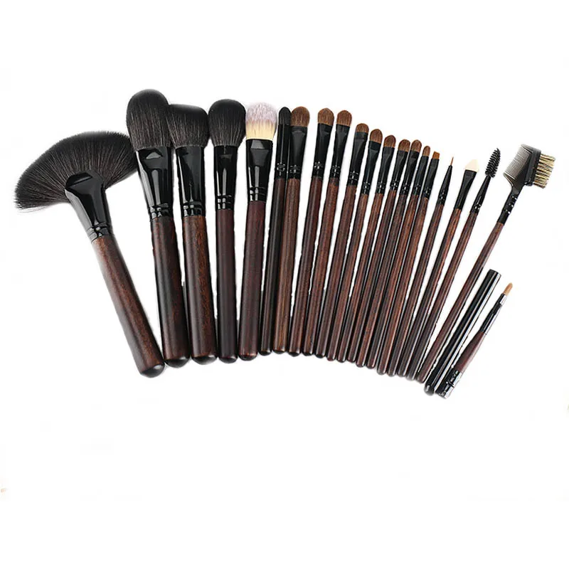 

21 Makeup Brushes Makeup Set Professional Wooden Handle Eyeshadow Foundation Blush Concealer Beauty Cosmetics Makeup Tool Brush