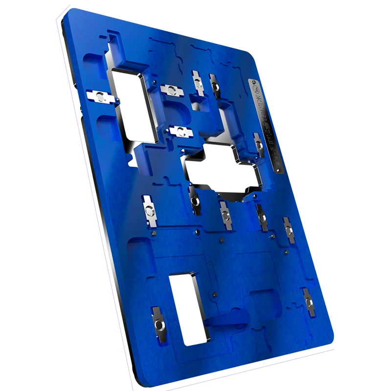 Mijing k31 reparo para iphone x/xs/xs max/11/11 pro/11 pro max, instalação multiplaca para conserto de celular, com dois chips
