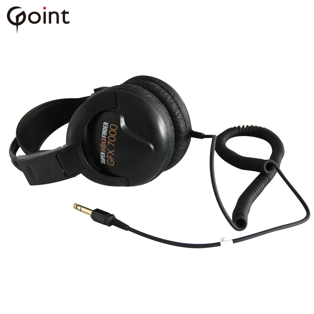 Headphones For Underground Metal Detectors High Sensitivity GFX7000/4500/5000 Accessories Simple And Easy To Carry