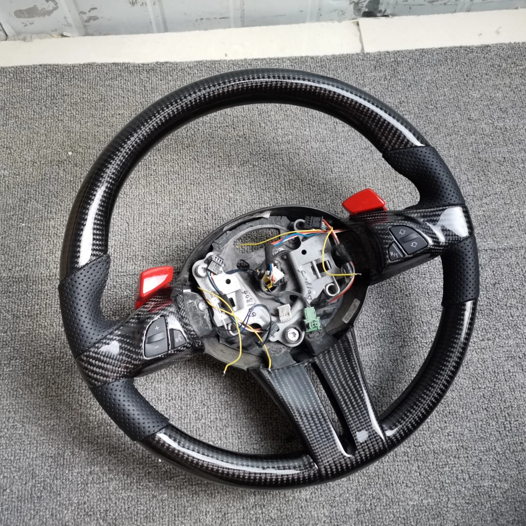 

Carbon Fiber Steering Wheel with LED for BMW Z4 E84 E83 E85 E86