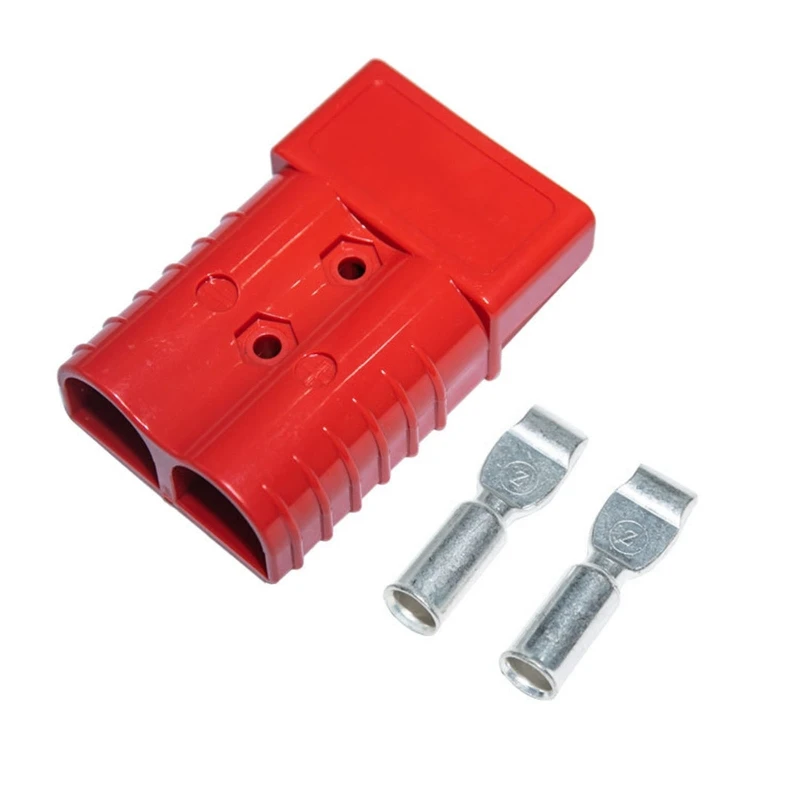 For Anderson-Forklift Power Charging Plug Adapter 175A Electric Battery Connector 600V Power Tool Motorcycle Accessories