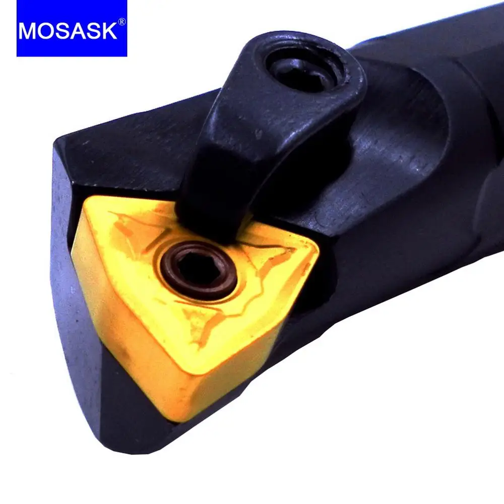 MOSASK MWLNR Boring Tool Holder 20 25 16 MM Internal Cutter CNC Lathe Metal Machining WNMG Insert Inner Hole Turning ToolHolder