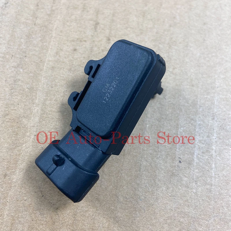 10PCS Original MAP Air Pressure Sensor Intake Sensor For Opel Astra -Chevrolet- Celta Corsa Jiangling Landwind 12232201