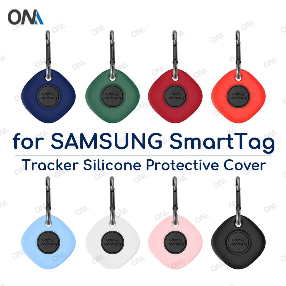 

Protective Case For Samsung Galaxy Smarttag Pet Cat Dog Tracker Device Silicone Protector Cover Smart Tag Plus GPS Accessories