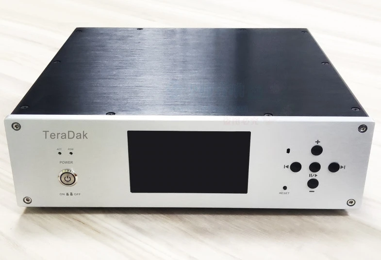 Mais recente reprodutor TeraDak SPi DSD512 nova geração sem perdas player digital toca-discos digital com saída analógica ES9038