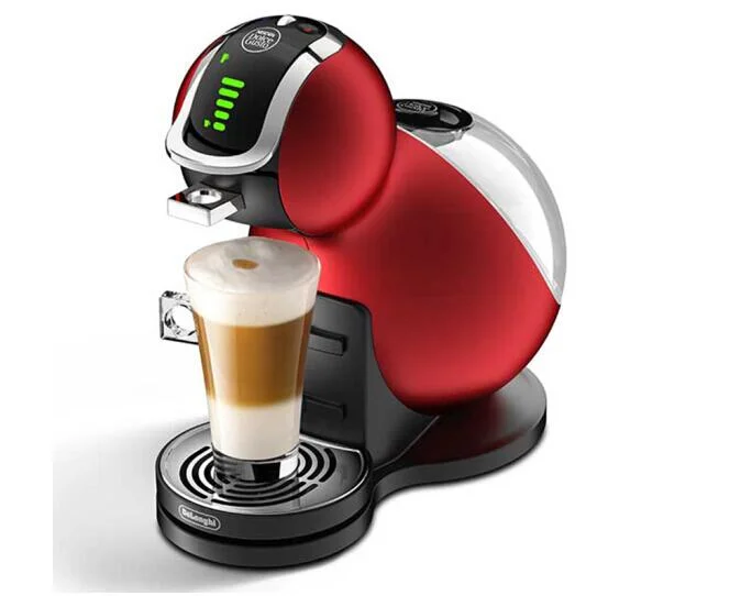 เครื่องทำ Nescafe Dolce Gusto เมโลดี้สีแดงเมโลดี้เครื่องทำกาแฟอัตโนมัติสำหรับ220-230-240V ในบ้าน