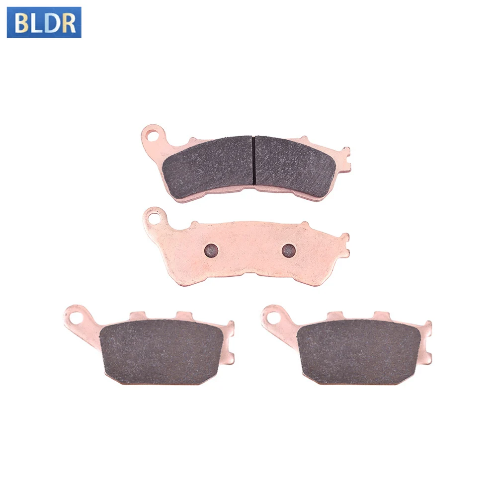 For Honda NC700 NC700D NC700X NC700S Auto Gearbox NC 700 Integra Scooter VT1300 Chopper VT 1300 VT1300C Front Rear Brake Pads