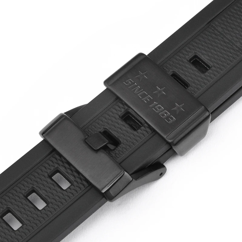 for Casio G-Shock MTG-B1000 G1000 Sport Metal Loop Hoop Watchband Bracelet Accessories Rubber Replacement Watch Band Strap